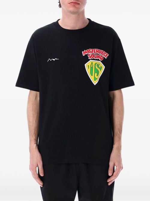 Cotton T-shirt - Black