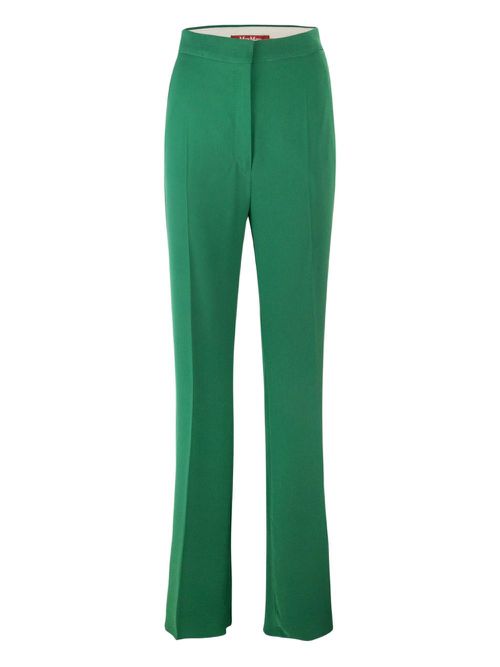Max Mara tailored flared trousers - Green