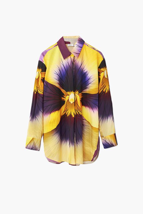 Lilium shirt M Christian Lacroix