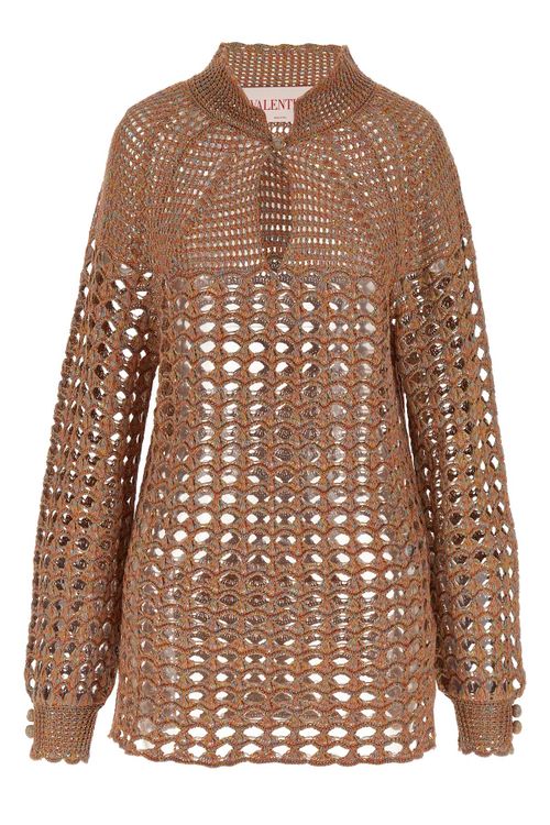 Openwork Sweater