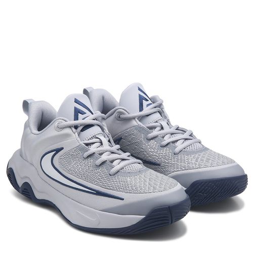Kids' Giannis Immortality 4 Basketball Shoe Big Kid Shoes (Grey)