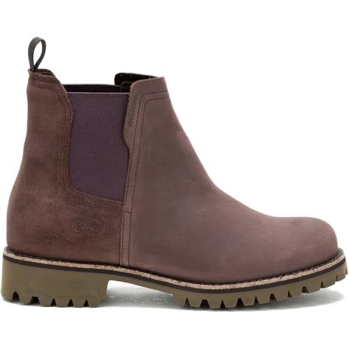 Chaco Women's Fields Chelsea WP Chestnut Brown