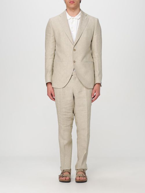 Suit Men color Kaki