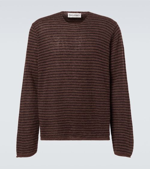 Rigid Popover alpaca-blend sweater