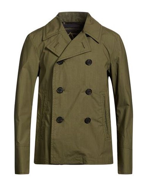 Man Jacket Military green Size 40 Cotton