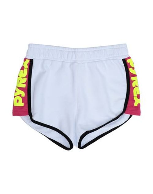 Pyrex Kid Girl Shorts & Bermuda Shorts White Size 14 Cotton