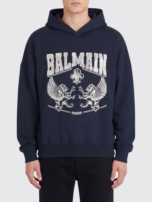 Sweatshirt Men color Black
