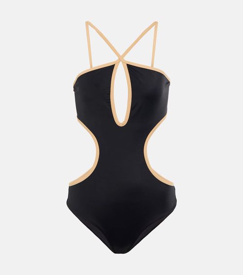 Rough Sea cutout swimsuit