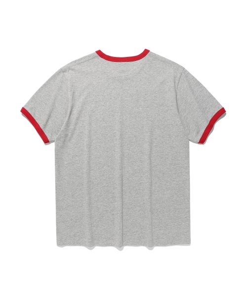 GD STAR TEE_GREY