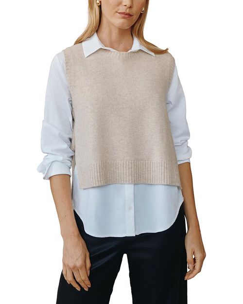 Cashmere & Wool Vest