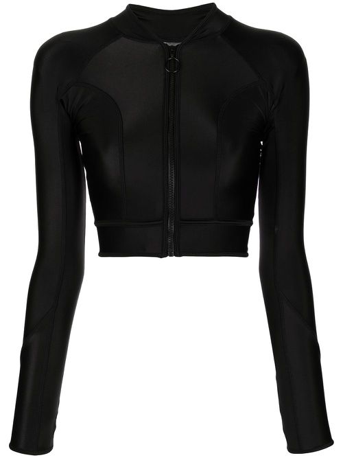 Jem cropped top - Black