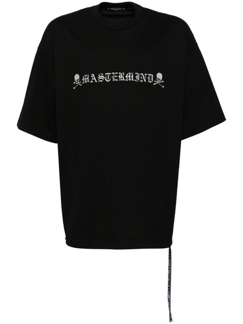 Logo-printed T-shirt - Black