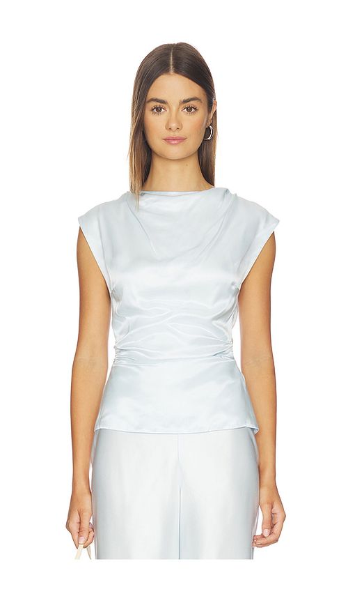 Auteur Studio AUTEUR Mika Top in Baby Blue. L. Also in M