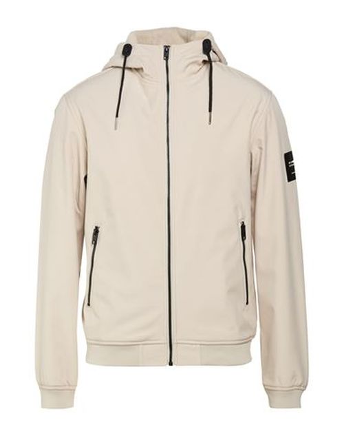 Man Jacket Beige Size S Polyester