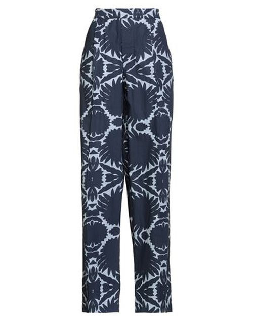 Woman Pants Navy Size 2 Cotton