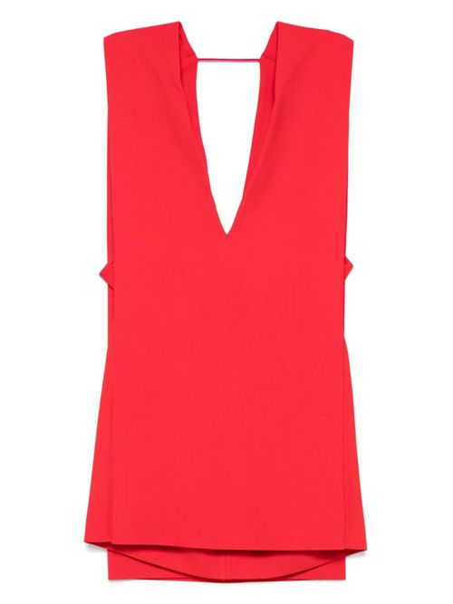 Red Agrume Dress