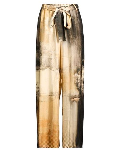 Woman Pants Marigold Size S Viscose