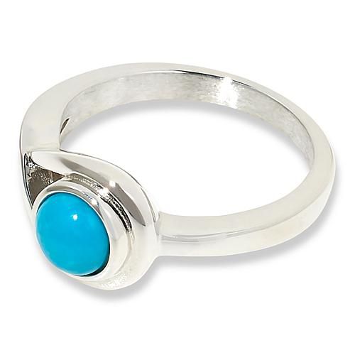 Mine Finds by Jay King | Sterling Silver Sleeping Beauty Turquoise Ring ...