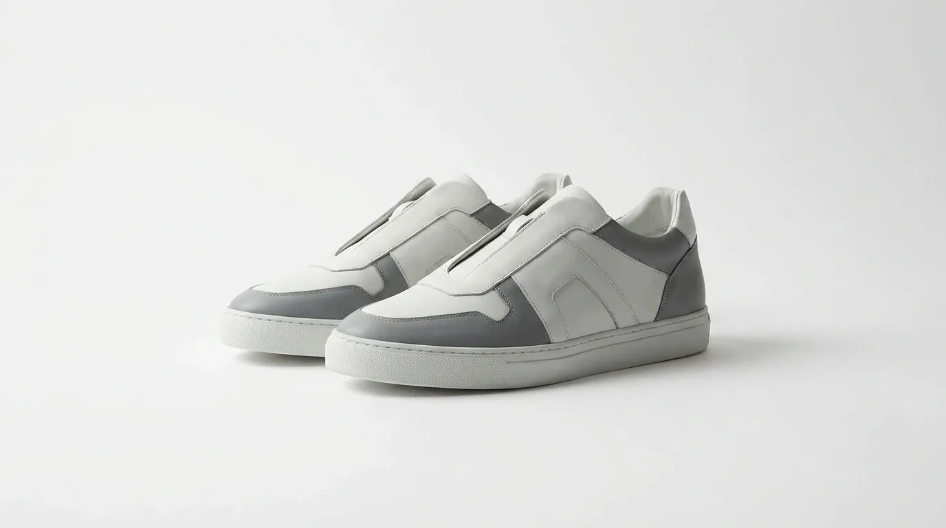 Two-Tone Sneakers Are May 2026's Pattern Play — Why UK Shoppers Are Layering Contrasting Panels This Spring