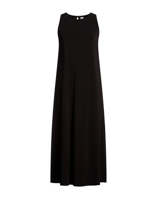 Woman Midi dress Black Size 2 Acetate, Polyamide, Elastane