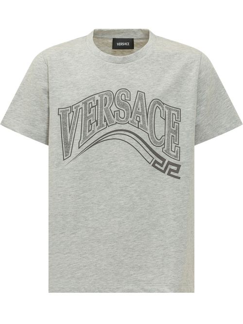 Kids Grey Graphic T-Shirt