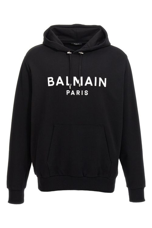 Logo Print Hoodie