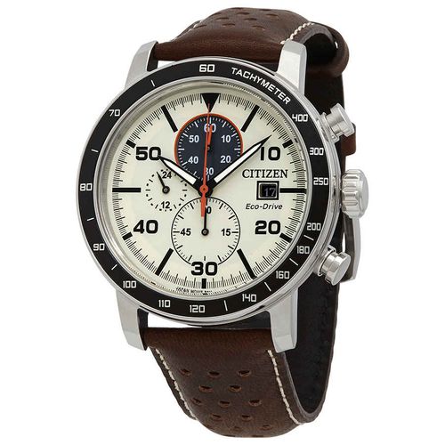 Brycen Chronograph Light Brown Dial Mens Watch CA0649-06X