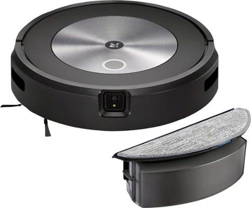Roomba Combo j5 Robot Vacuum and Mop - Graphite