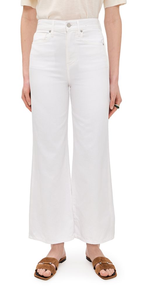 Taylor Cropped Jeans White