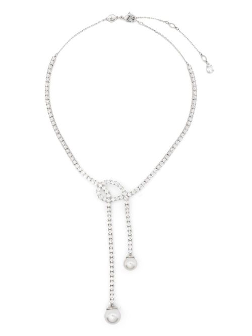 Matrix Y necklace - Silver