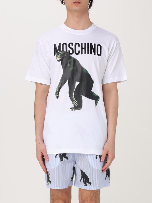 T-Shirt Men color White