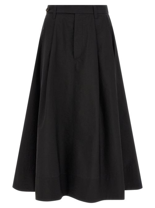 Sartorial Skirt — Black