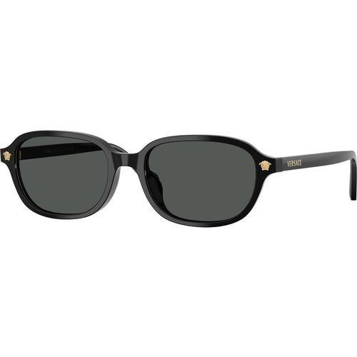 Versace Woman Versace VE4514D /87 Sunglasses Acetate Black Grey Pillow Norma