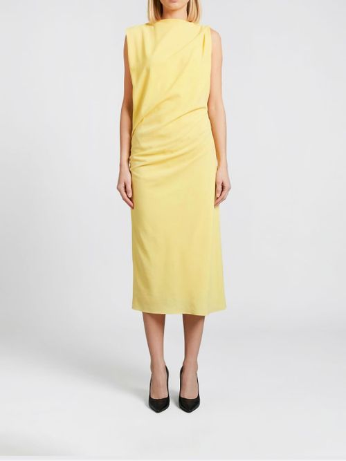 Dress Woman color Yellow