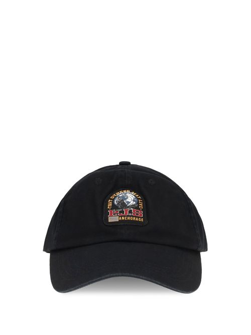 26WPABCHA02PAG Baseball Cap — Black