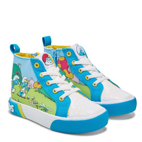Kids' Hi Top Sneaker Toddler/Little Kid Shoes (Blue Multi)