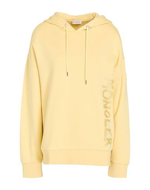 Woman Sweatshirt Light yellow
