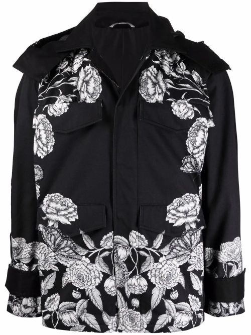 Garavani Jacket — Black