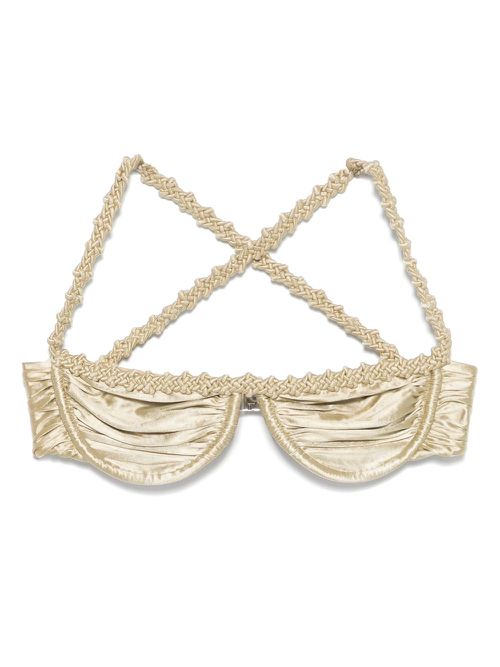 Challenger bikini top - Gold