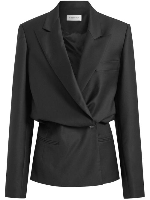 16Arlington Morena blazer - Black