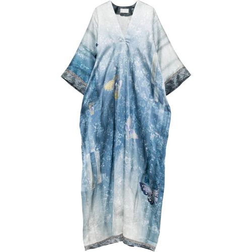Pierre Louis Mascia Pritned Silk Dre
