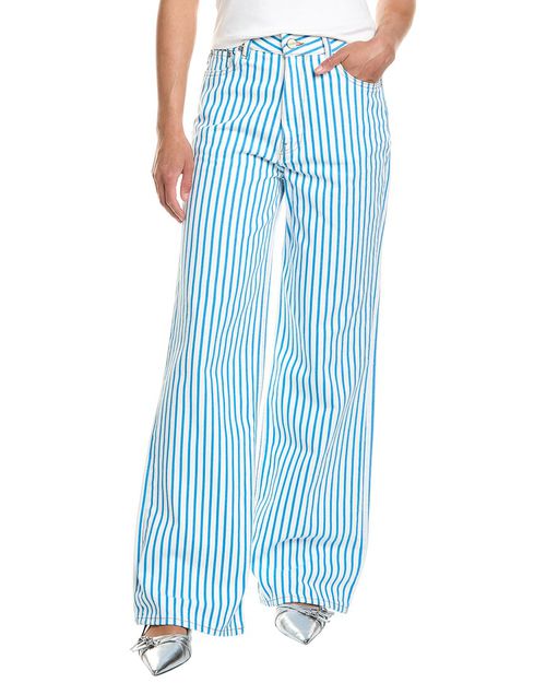 Stripe Denim Pant
