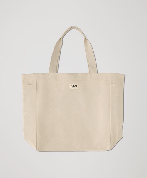 Women's Sandshell Organic Cotton Beach Bag
