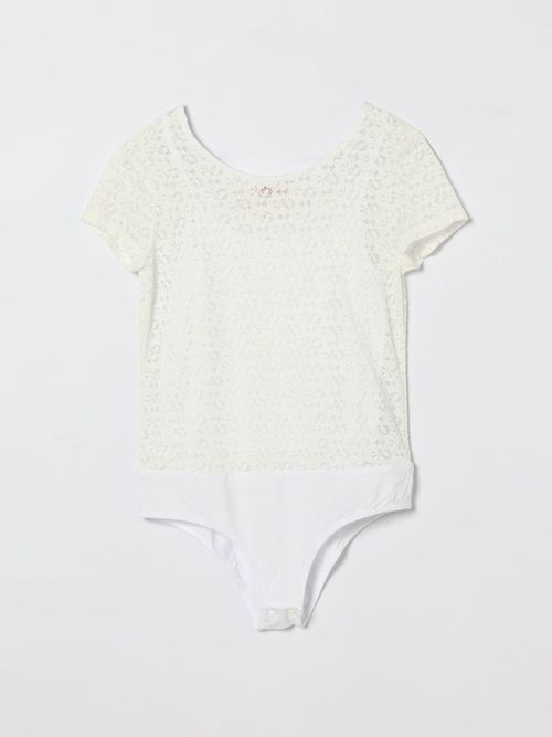 T-Shirt Kids color White