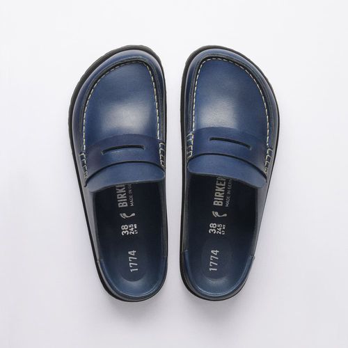 Naples Wrapped Sandal — Navy