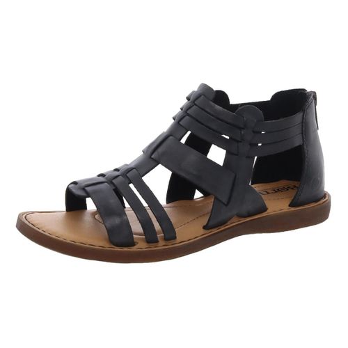 Harmel Womens Cushioned Footbed Leather Strappy Sandals