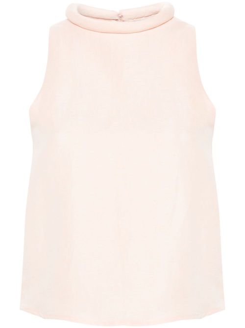 Niron sleeveless blouse - Pink