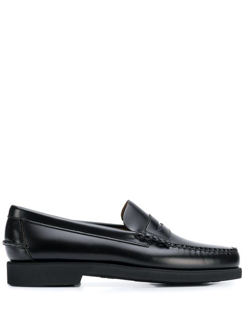 Dan polished loafers - Black