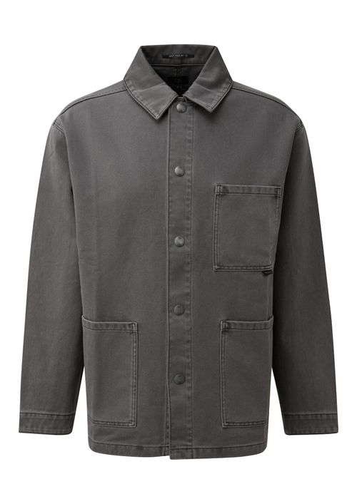 QS Camicia grigio scuro