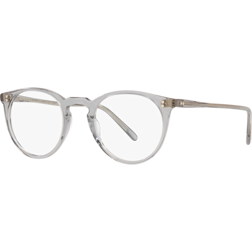Oliver Peoples Uomo Oliver Peoples OV5183 O'MALLEY 1132 Montature da vista Acetato Grigio Trasparente Pantos Normale